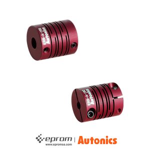 Encoder rotativo absoluto - EPM50S series - Autonics - con árbol macizo /  multivuelta / con interfaz