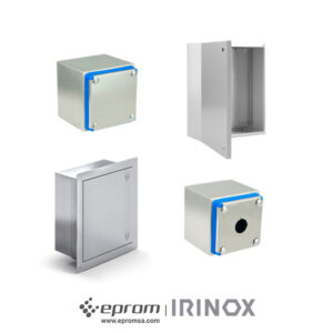 Armarios eléctricos en acero inoxidable serie HYGIENIC - Ilinox