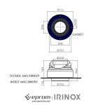 Juntas para brazos GG21110 | Eprom S.A.