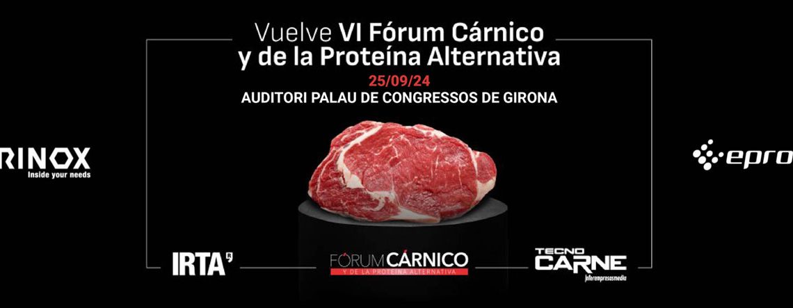 EPROM participa en el VI Fórum Cárnico y de la Proteína Alternativa para presentar los envolventes de IRINOX.