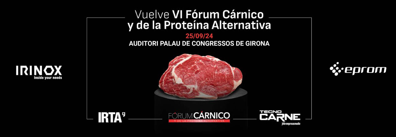 EPROM participa en el VI Fórum Cárnico y de la Proteína Alternativa para presentar los envolventes de IRINOX.