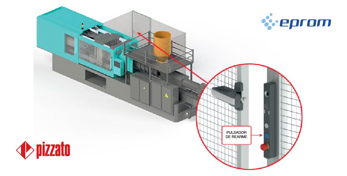 EPROM nuevas versiones del interruptor de seguridad serie NS D6