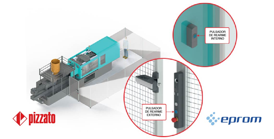 EPROM nuevas versiones del interruptor de seguridad serie NS D7